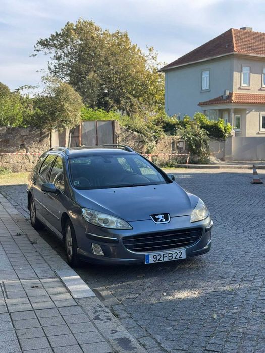 Peugeot 407 SW de 2008