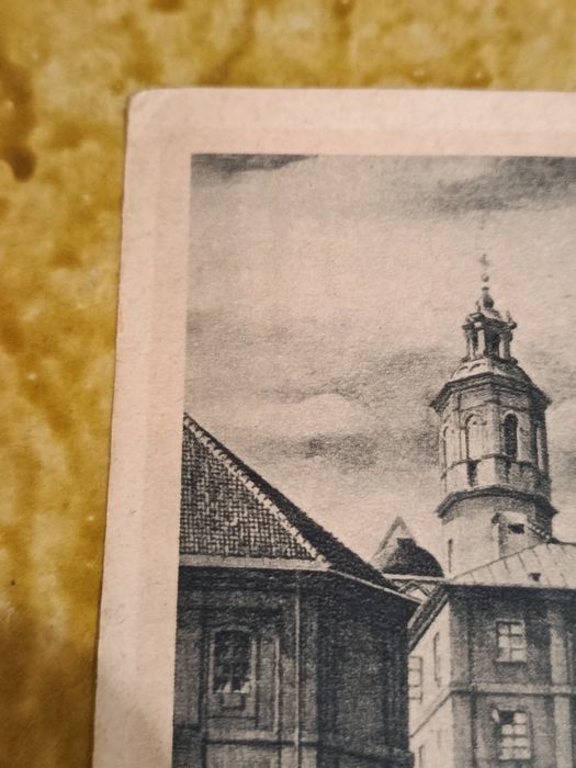 Pocztówka Warszawa ul.Kanonia