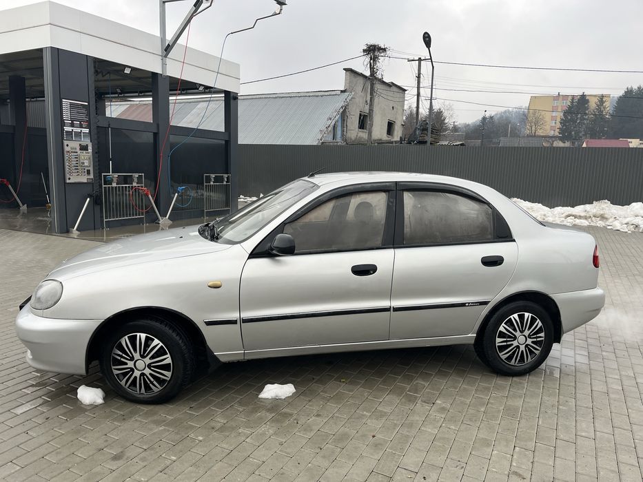 Продам ланос гарний стан