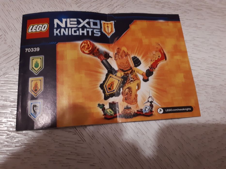 LEGO Nexo Knights 70339