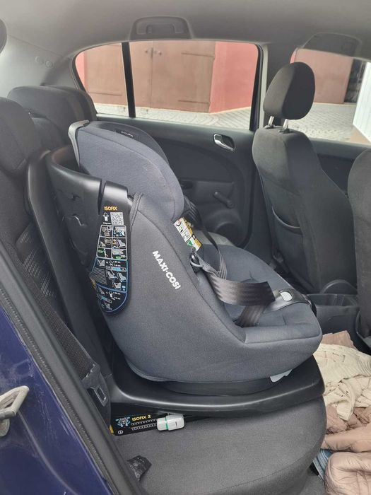Fotelik obrotowy Maxi-Cosi 0-19kg ISOFIX