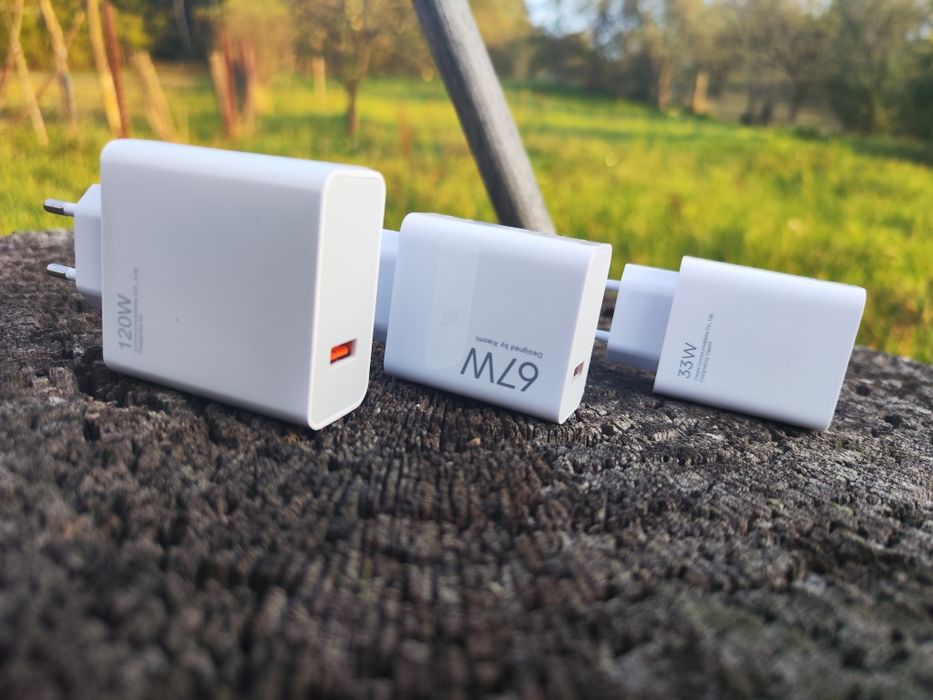 Турбо швидка зарядка 120w 67w 33w Xiaomi/Poco/Redmi