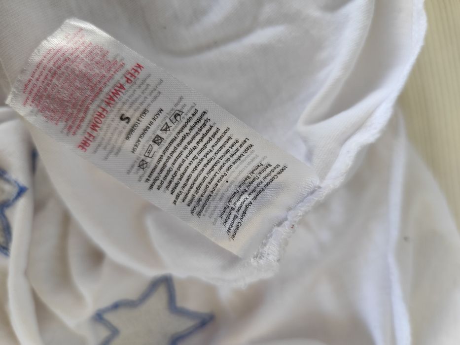 Codzienny wygodny t-shirt damski S