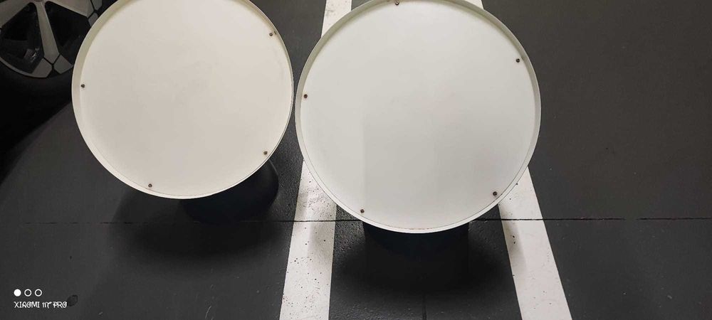 2x Candeeiros Chão/Mesa IKEA PS 2017 Vintage