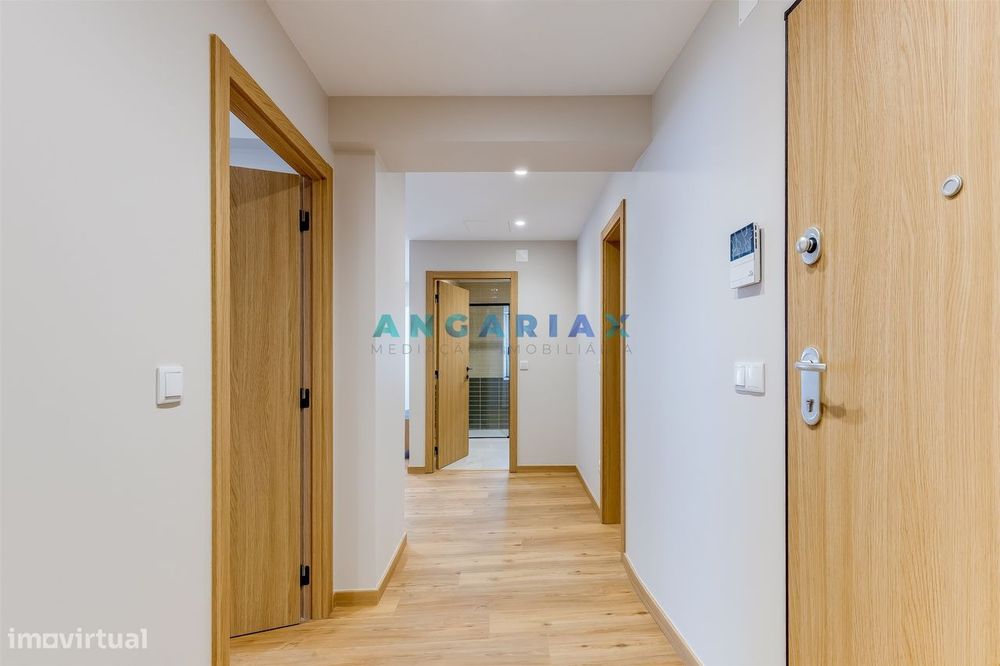 ANG1592 - Apartamento T1 para Venda em Leiria