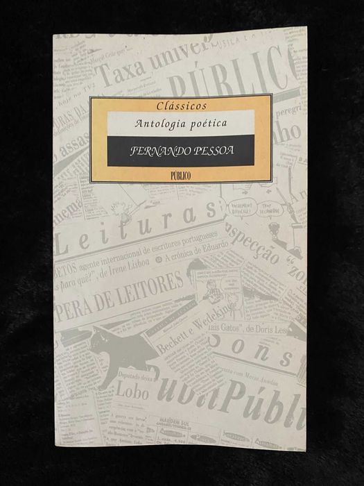 Fernando Pessoa - Antologia Poética, Clássicos Público nº 9, RBA, Editores Reunidos 1994