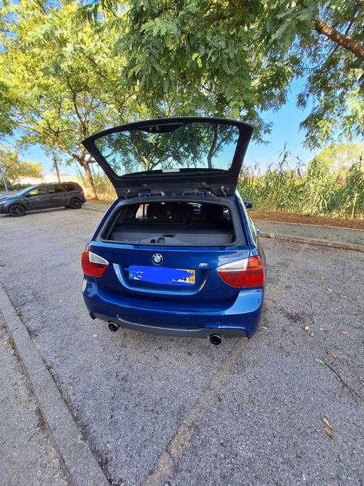 Bmw 330d Touring E91 2008