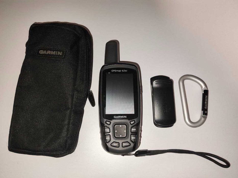 Garmin GPSMAP 62sc | туристичний GPS навігатор