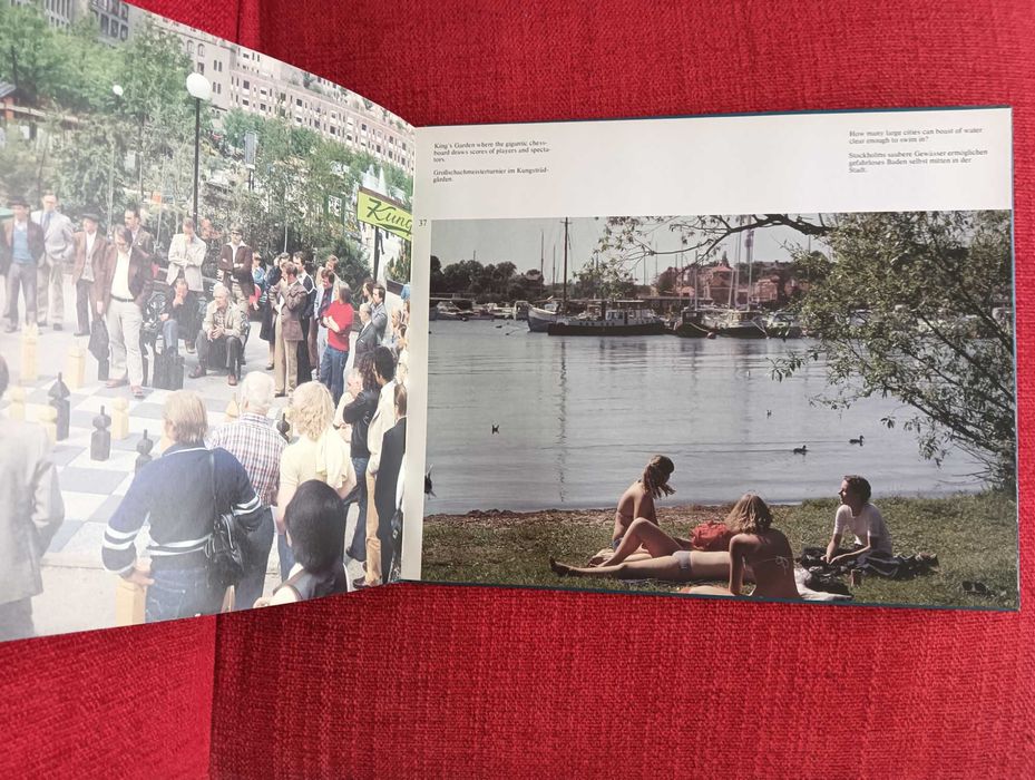 Stockholm - Gullers / Ehrenmark - The city of islands