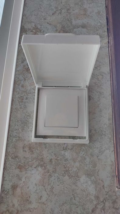 Tampa protetora humidade de tomadas e interruptores