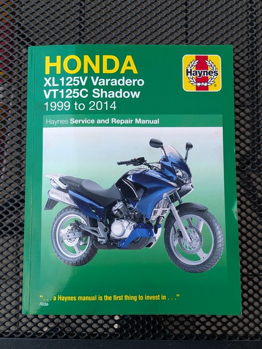 Honda Shadow VT125