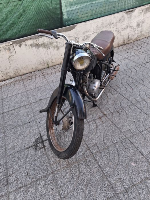 Peugeot 125cc Ano 1956