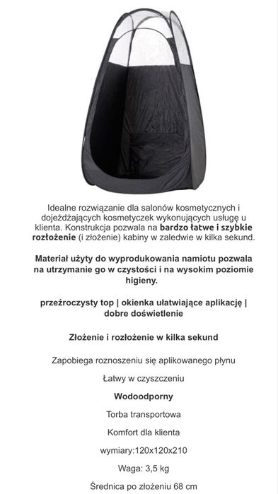 Zestaw do Opalania natryskowego SUN FX PRO