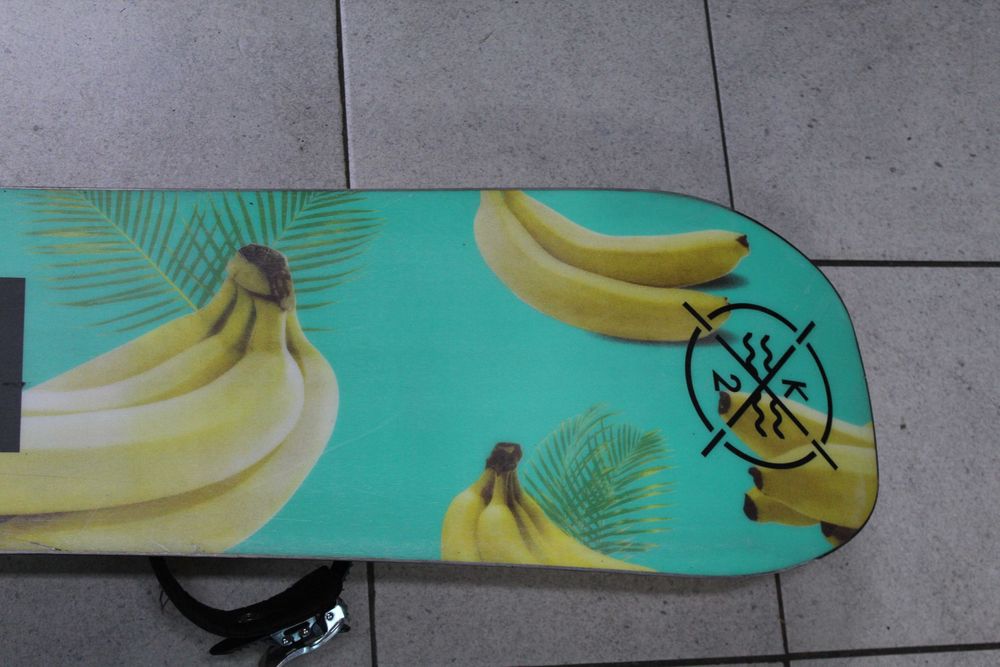 Deska Snowboard K2 LimeLite 146 cm + Wiązania Rossignol