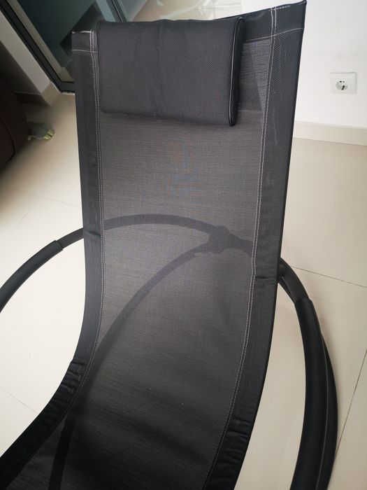 Espreguiçadeira de baloiço
