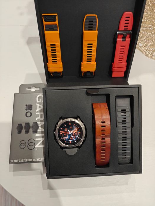 Garmin Fenix 8 Sapphire AMOLED 51 mm