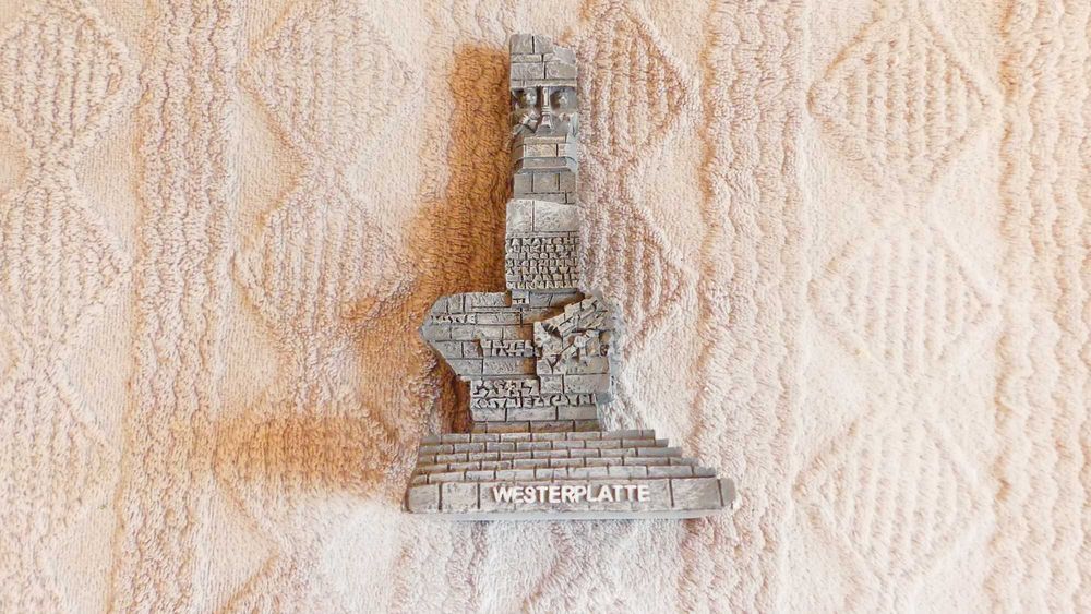 Model figurka Westerplatte