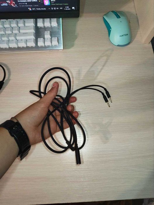 Ігрові навушники HyperX Cloud Alpha | Відмінний стан blue сині