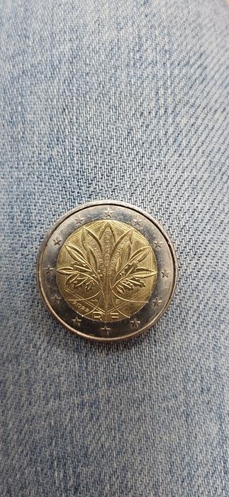 Moeda 2€ Rara de 2022