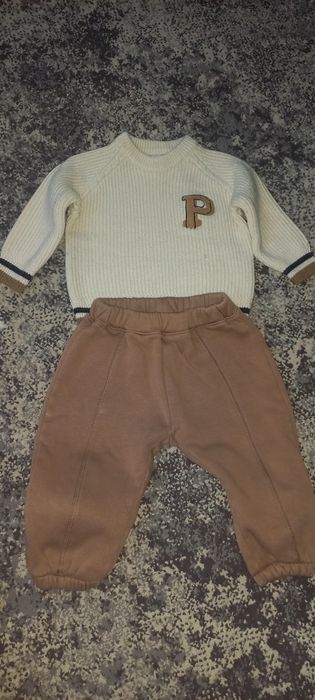 Теплий костюм ZARA