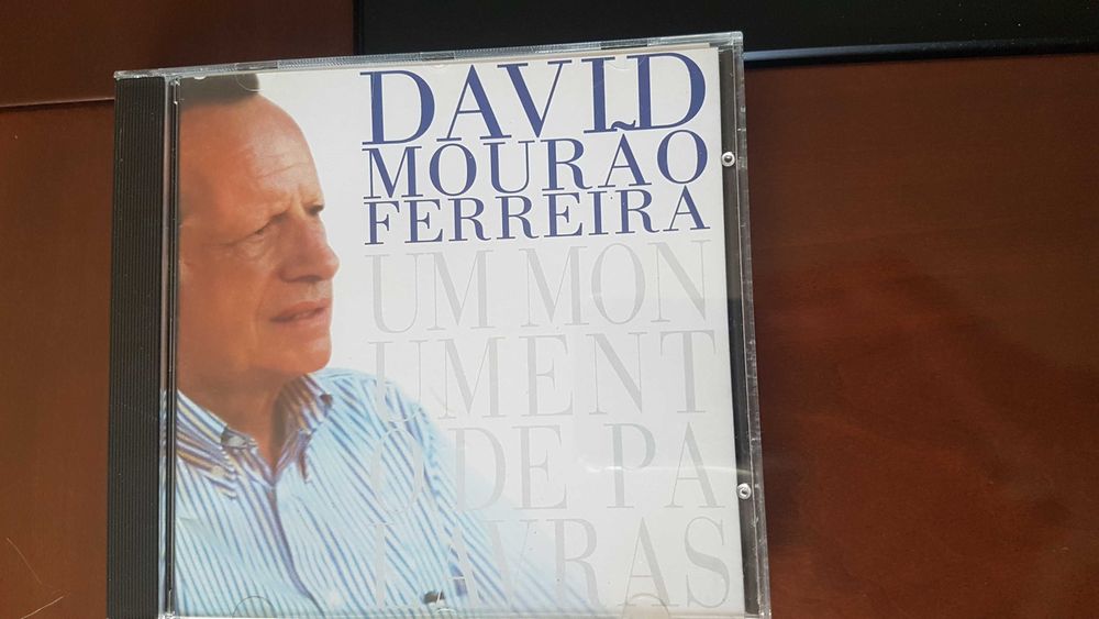 CD - Poemas de David Mourão Ferreira