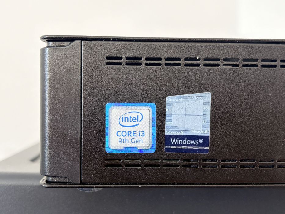 Mini PC Fujitsu Esprimo Q558 i3-9100 8GB 256GB Win10 Pro
