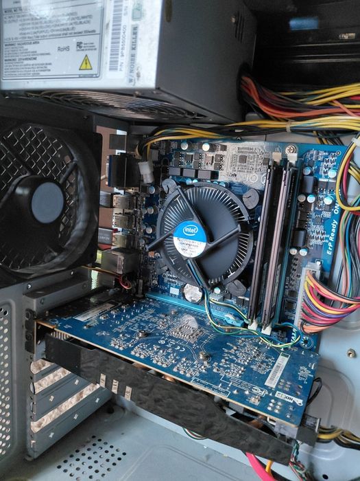 Системный блок. Компьютер. Core i5.