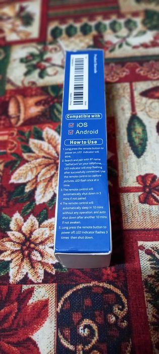 Suporte extensível para selfies - S03