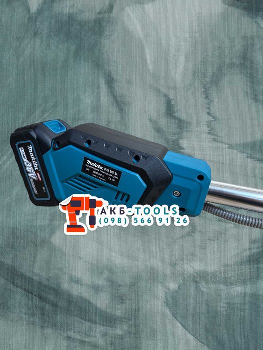 Електро косилка Makita DUR502BL Аккумуляторный тример для косіня трави