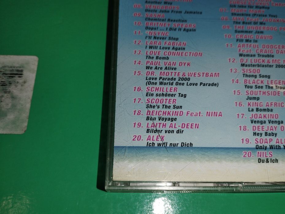 Płyta  2 CD Bravo hits 30 bon Jovi, loona, Anastacia