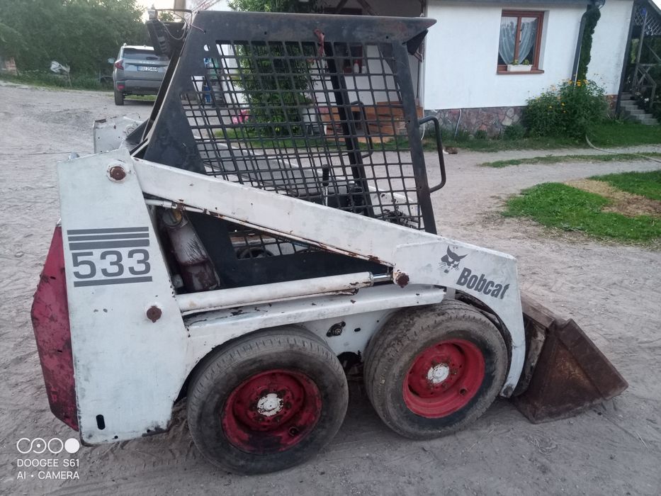 Mini ładowarka bobcat