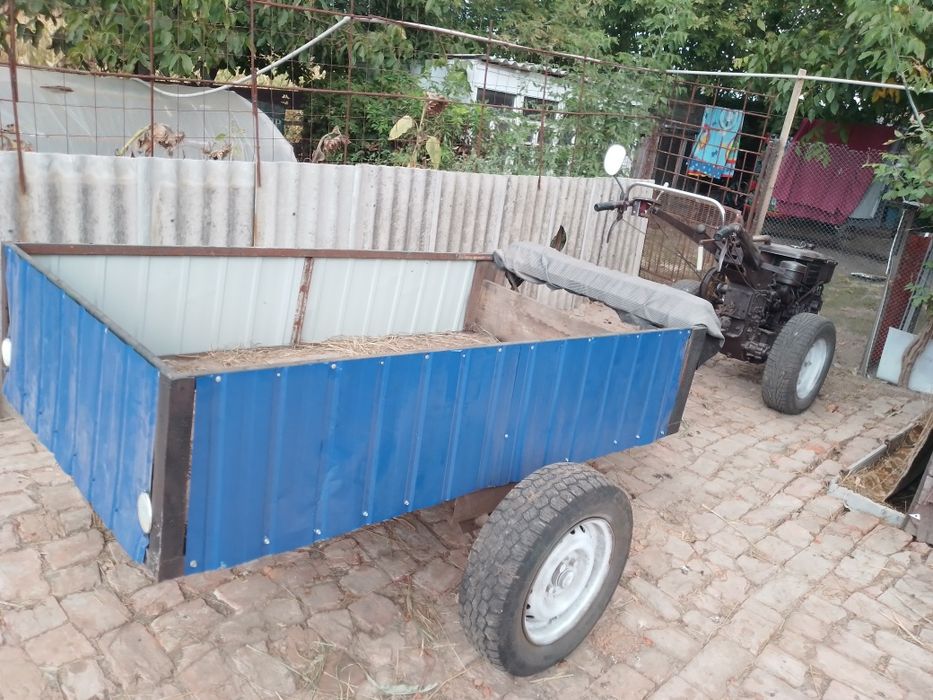 Мотоблок Зірка .