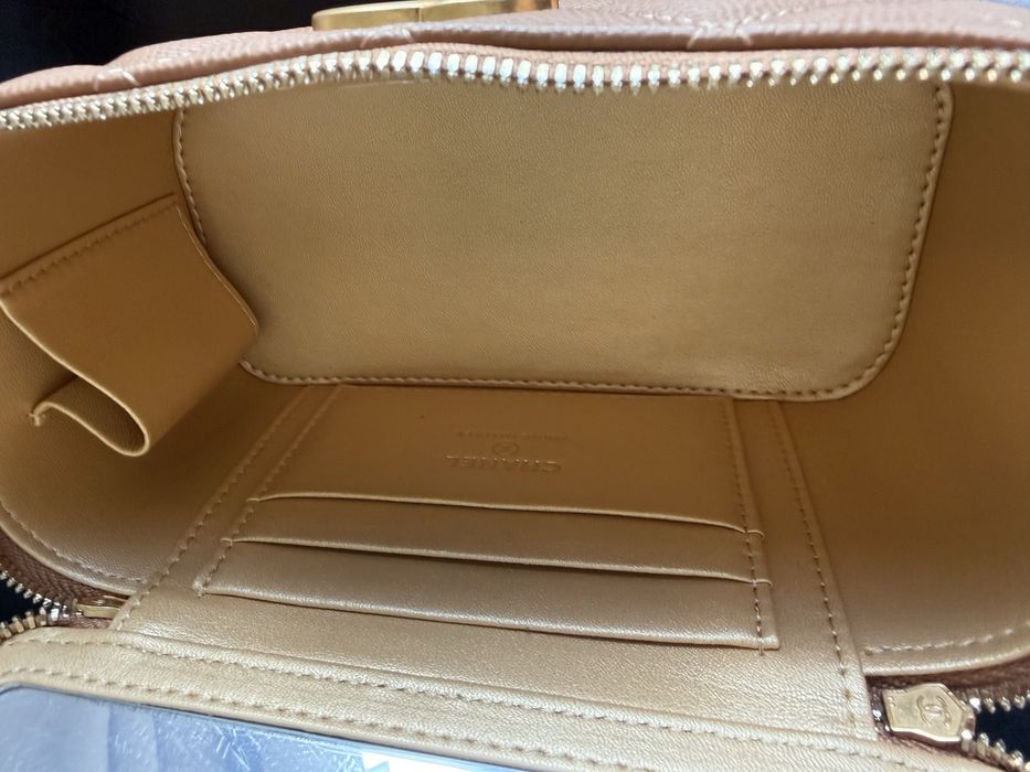 Chanel Vanity Case - kuferek
