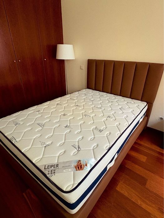 Cama + colchão 1 ano de uso