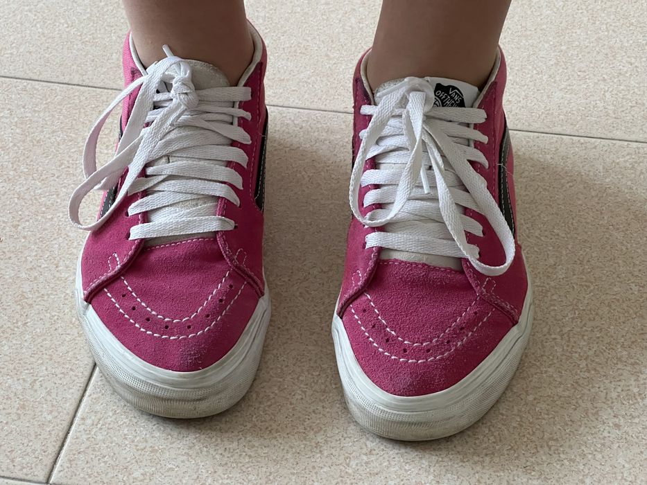 Ténis Vans Rosa tamanho 37