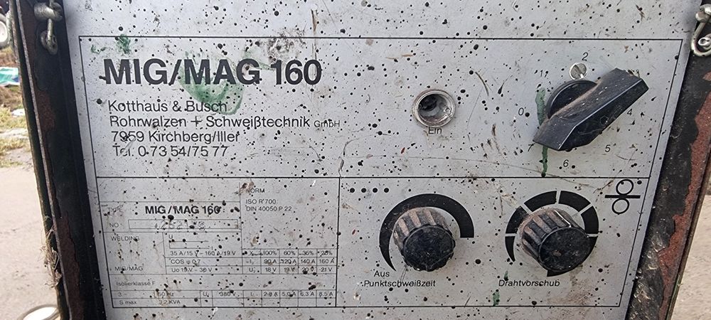 Migomat 160 A 400V