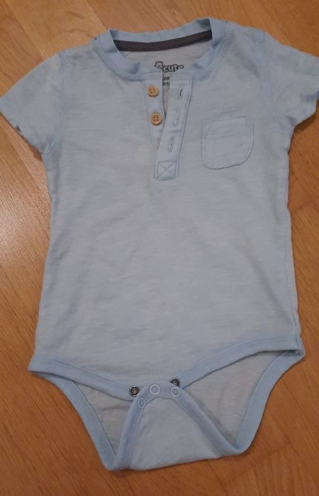 Body r.80 jasnoniebieskie