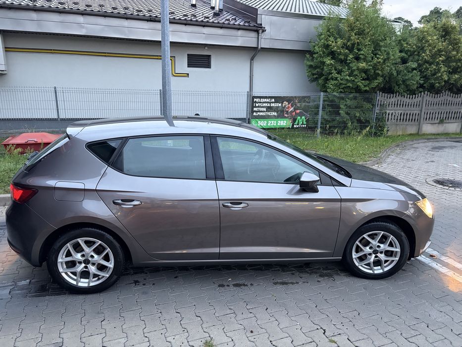 Seat Leon Nowy Model 2014r Benzyna Klima