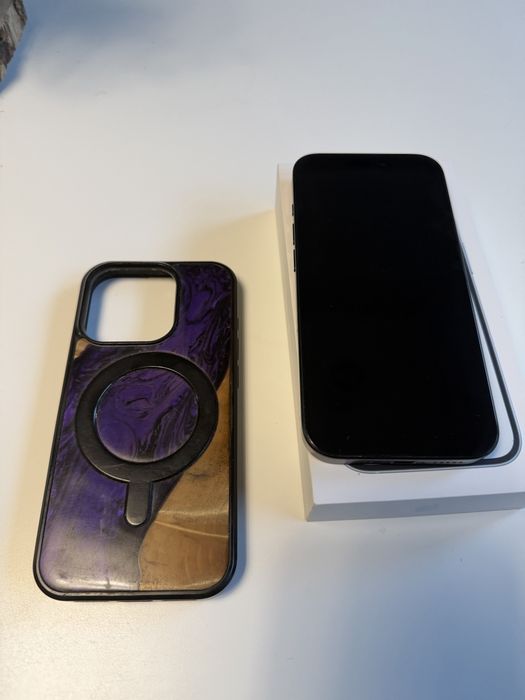 Iphone 15 Pro 128GB Black Titanium