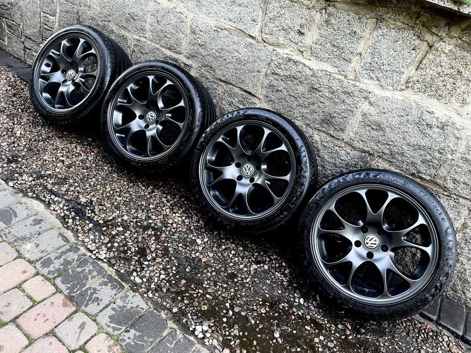 Koła felgi 18 5x112 RH Technic vw golf passat audi mercedes