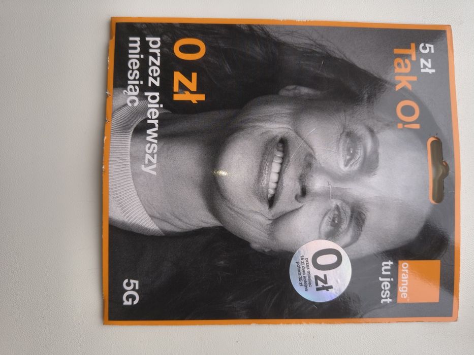 Złoty numer telefonu.