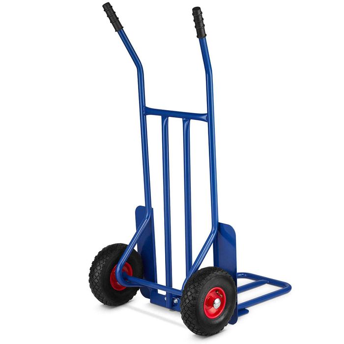 Wózek magazynowy mocny młynarka składana HIGHER 270 kg