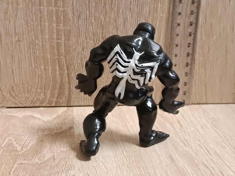 Spiderman Agent Venom - Figura Pvc Comansi Marvel