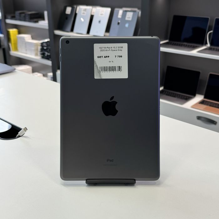 Планшет iPad 8 10.2” 32GB Wi-Fi • ГАРАНТІЯ • СТАН 9.7/10 102719
