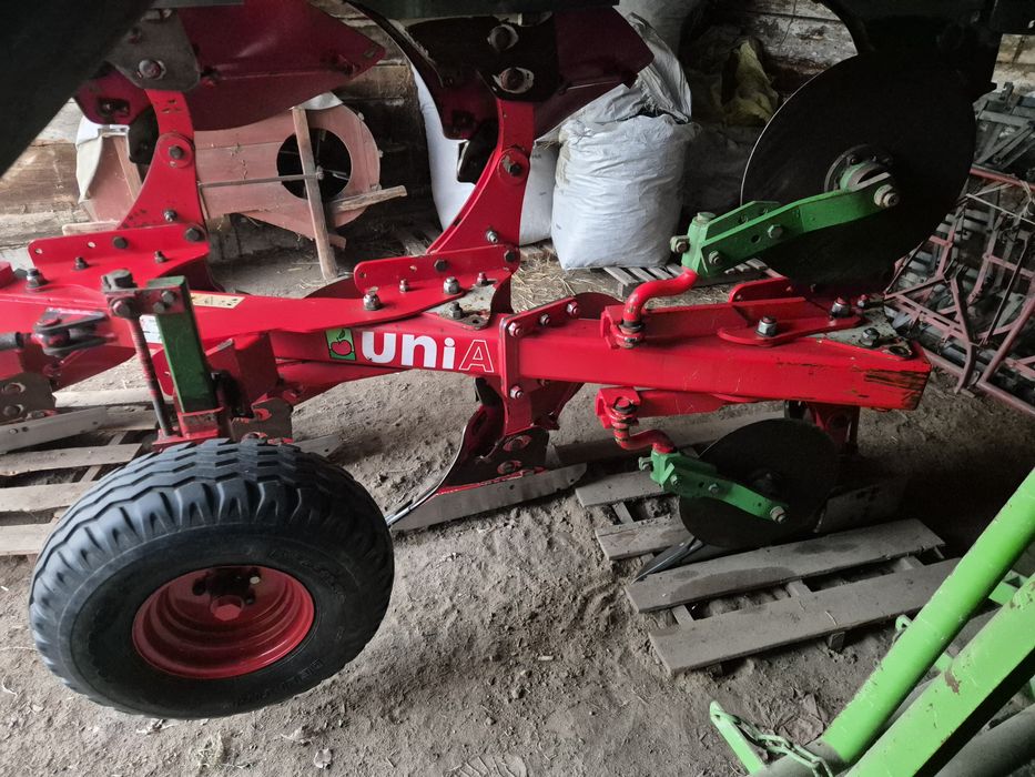 Pługi unia IBIS XL 3+1