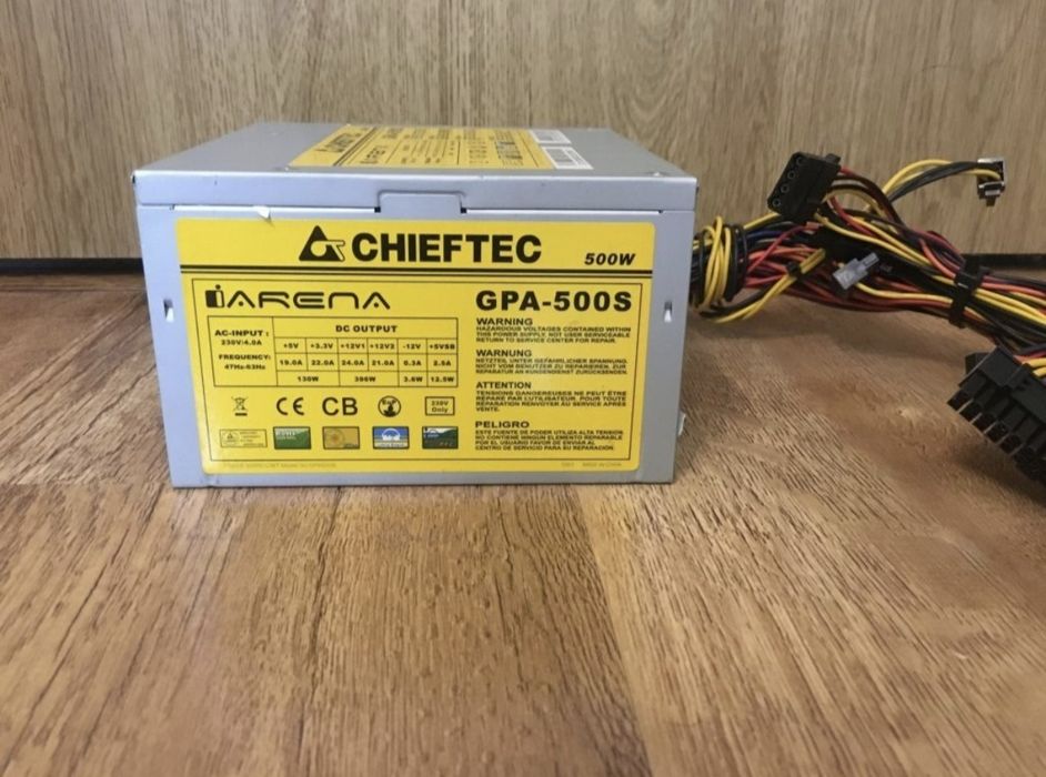 Блок питания 500W Chieftec