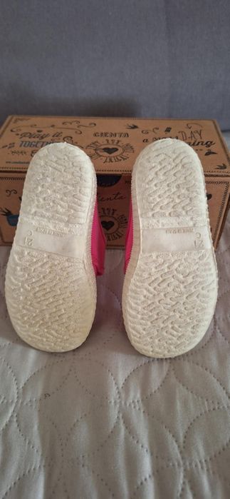 Cienta tenisówki różowe rozm. 21