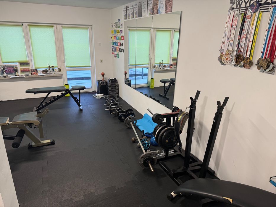 Kompletna siłownia domowa