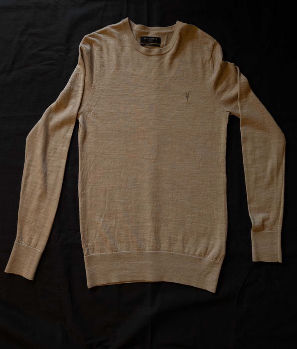Sweter męski wełna merino ALL SAINTS