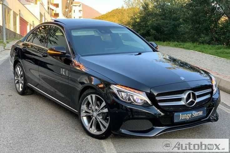 Jantes 18 5x112 Mercedes Classe C W205 Avantgarde